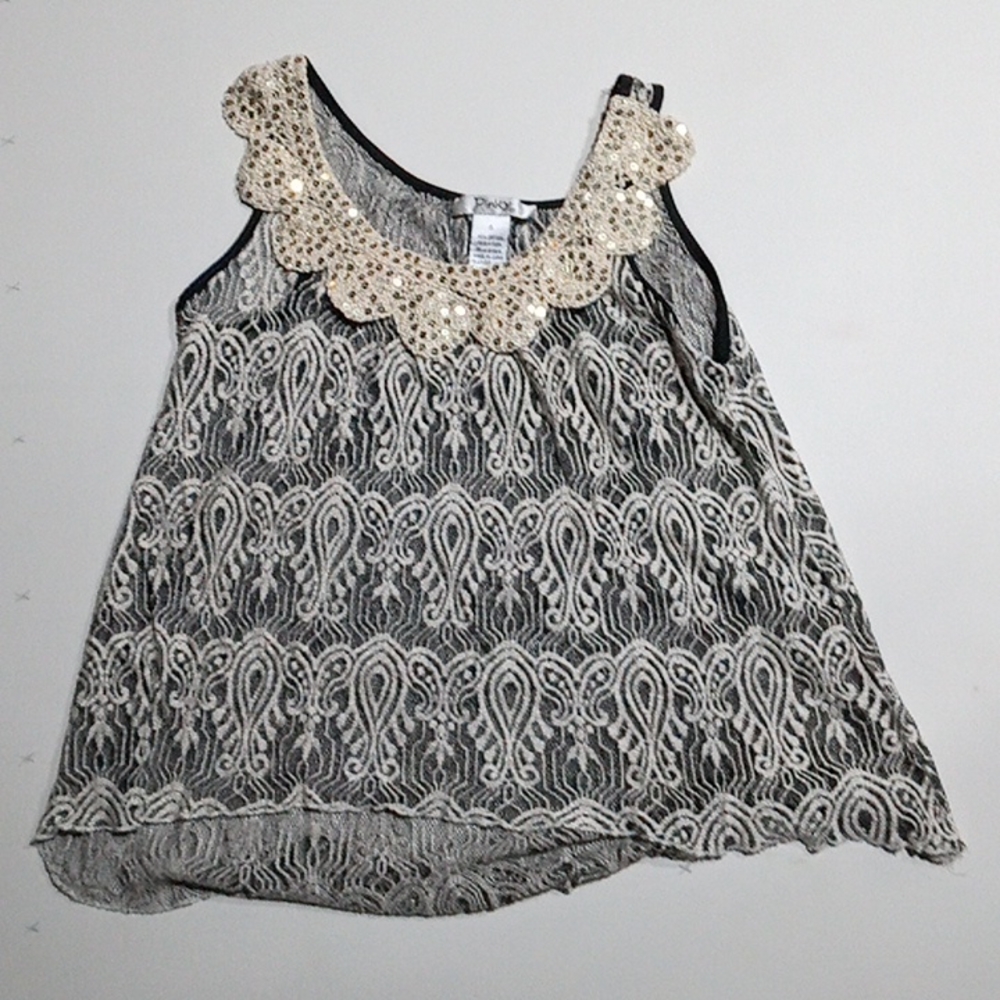 Women, lace, small, pinky, black silver White.